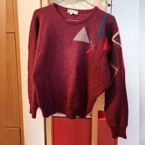 Dior pret a porter 80s sweater wool M